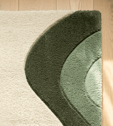 Contour Wave Rug