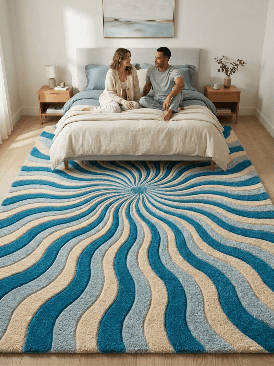 Spiral Vertex Rug