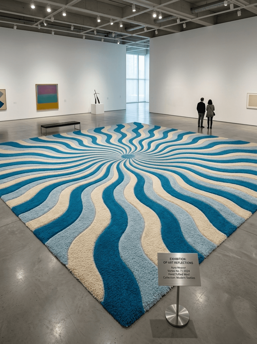 Spiral Vertex Rug