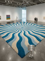 Spiral Vertex Rug