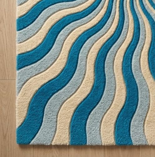 Spiral Vertex Rug