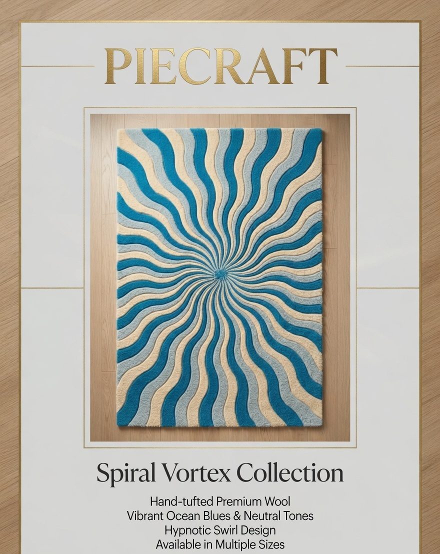 Spiral Vertex Rug
