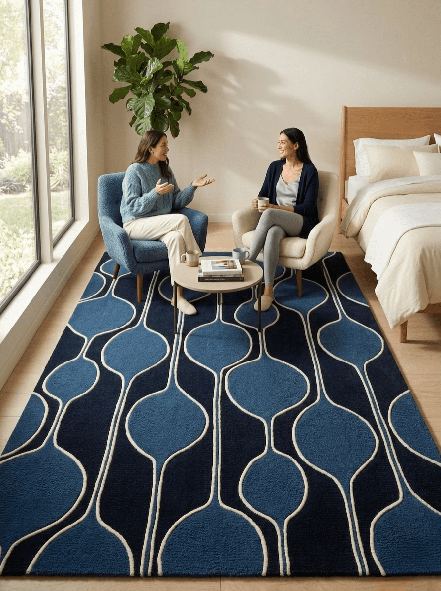 Ogee Wave Rug