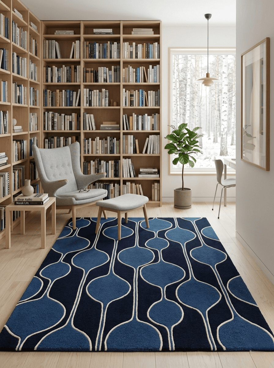 Ogee Wave Rug