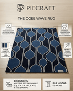 Ogee Wave Rug