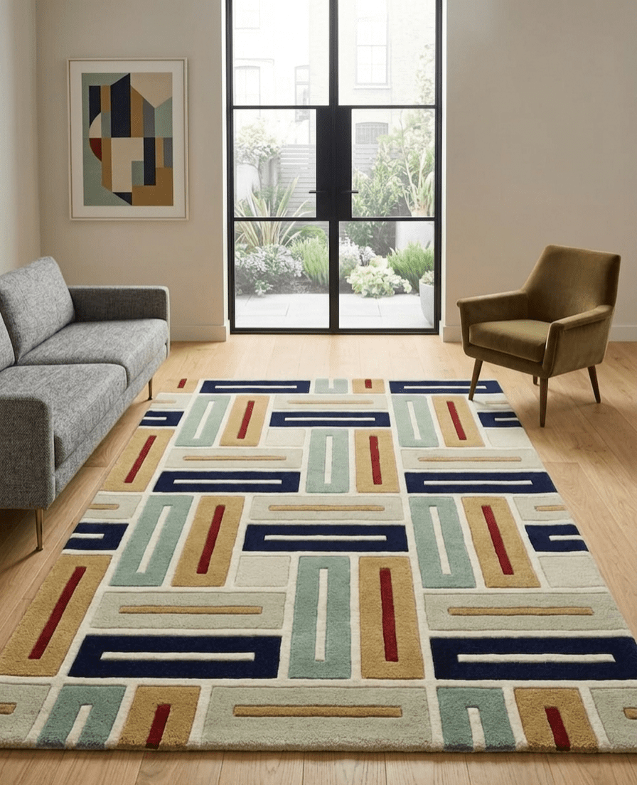 Interlocking Rug