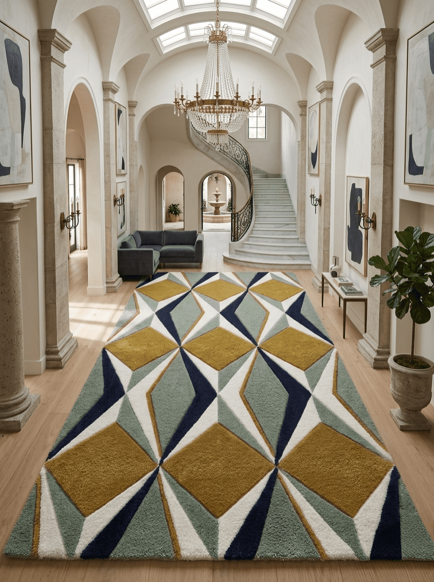 Gem Rug