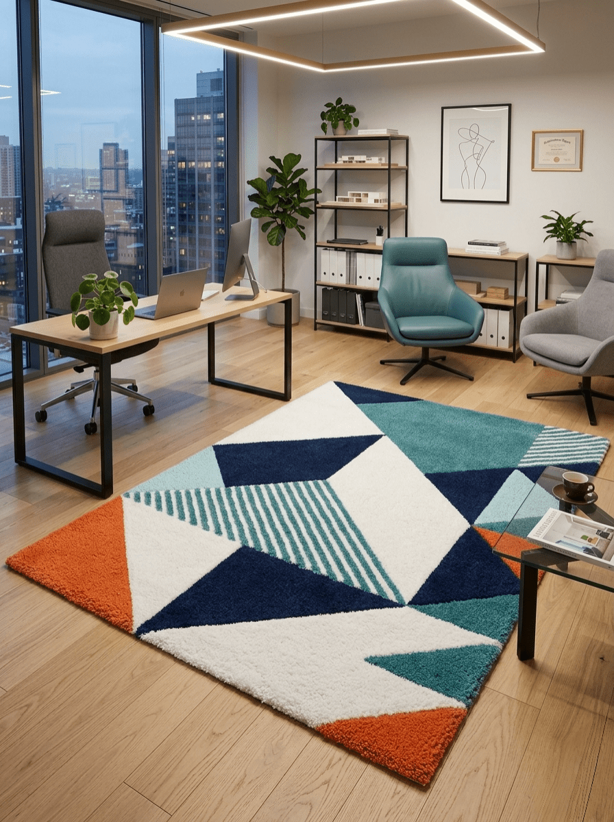 Gemscope Rug