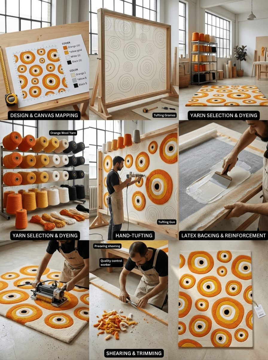 Oracle Eye Rug