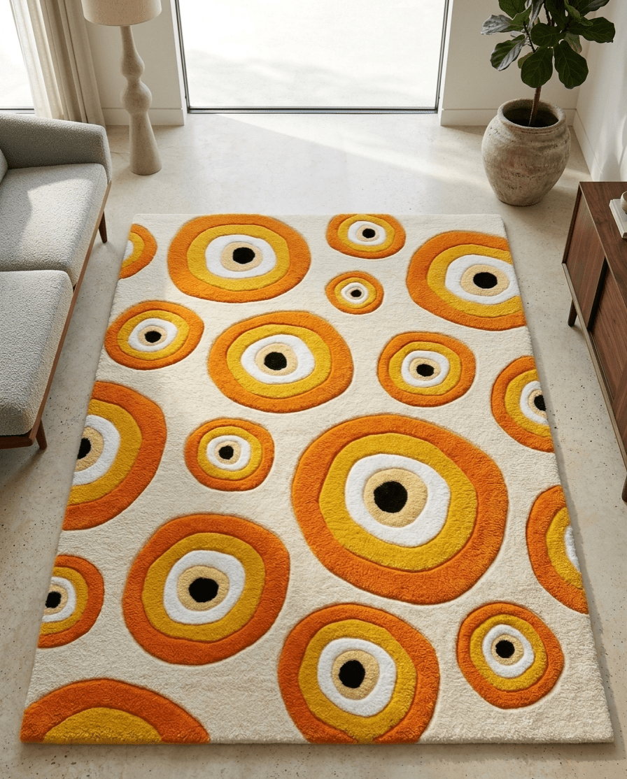 Oracle Eye Rug