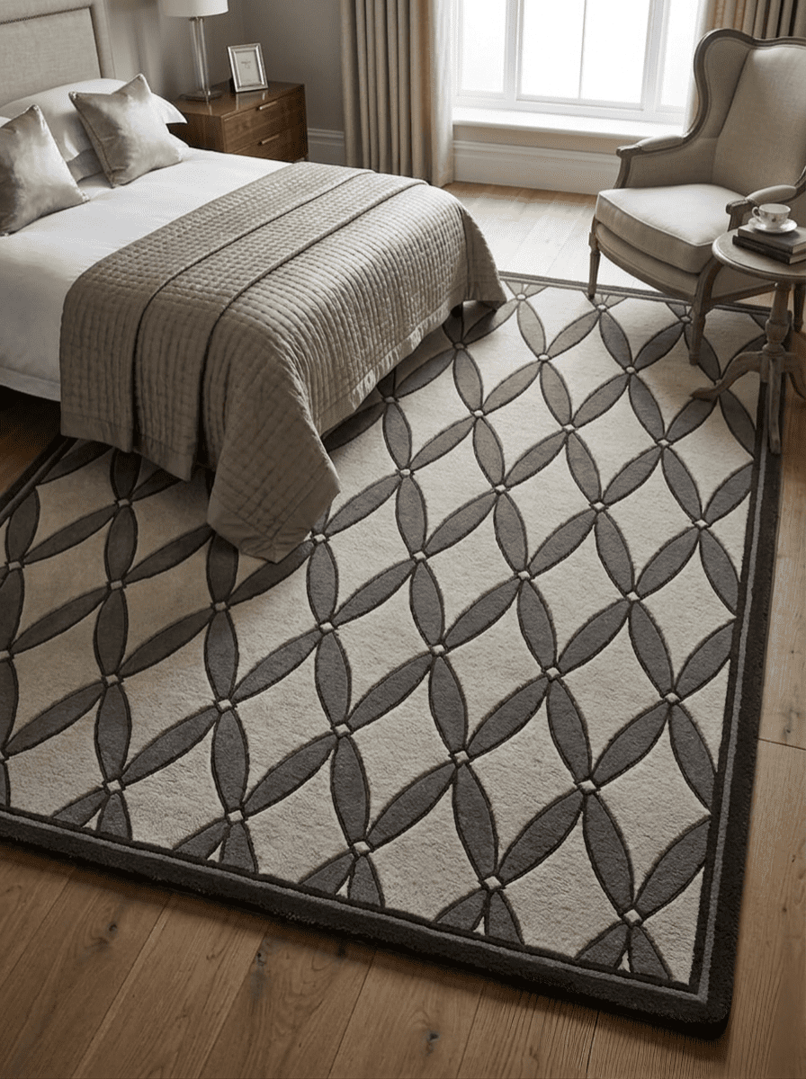 Trellis rug