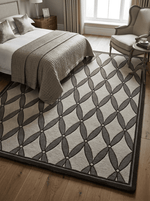 Trellis rug