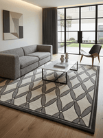 Trellis rug