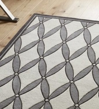 Trellis rug