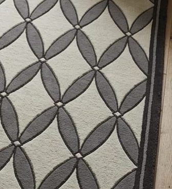 Trellis rug