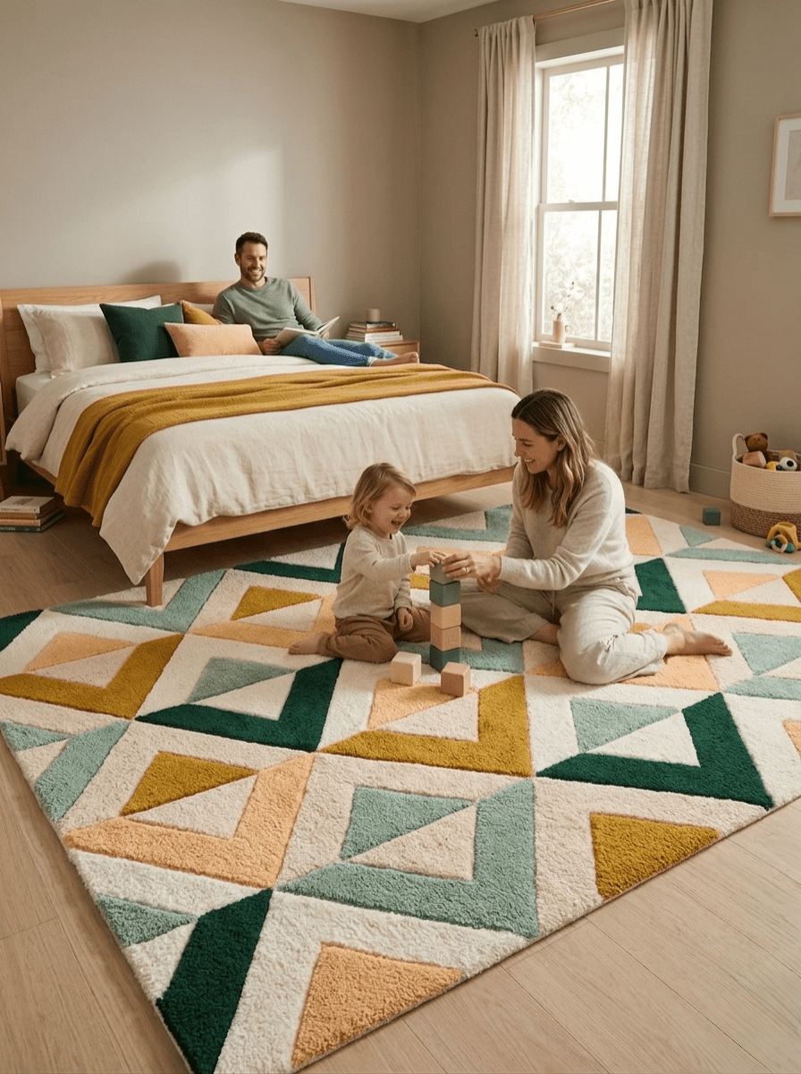 Nested Rug