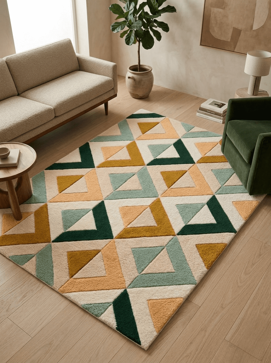 Nested Rug