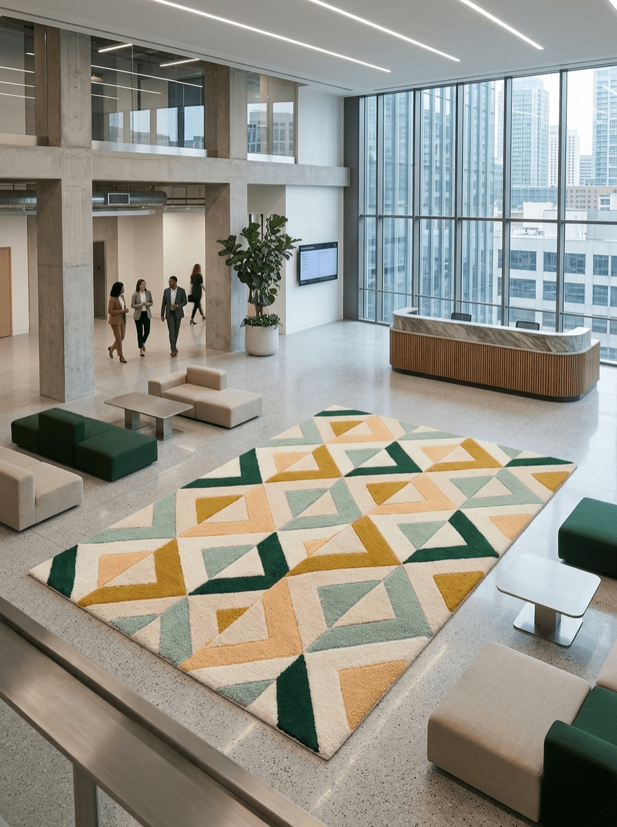 Nested Rug