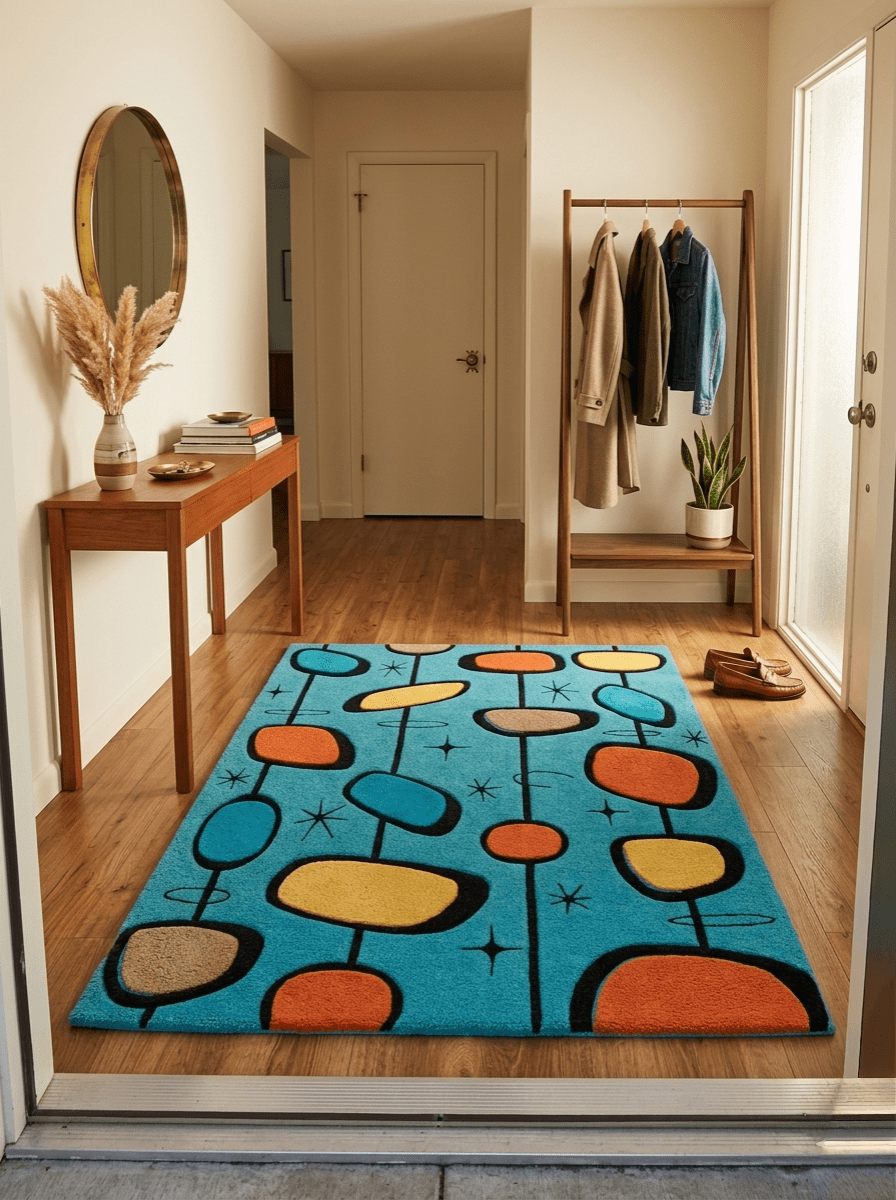 Atomic Orbit Rug