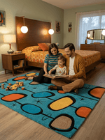 Atomic Orbit Rug
