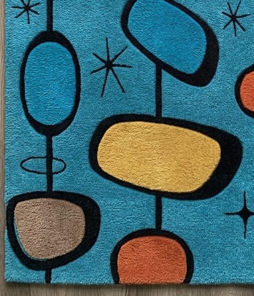 Atomic Orbit Rug