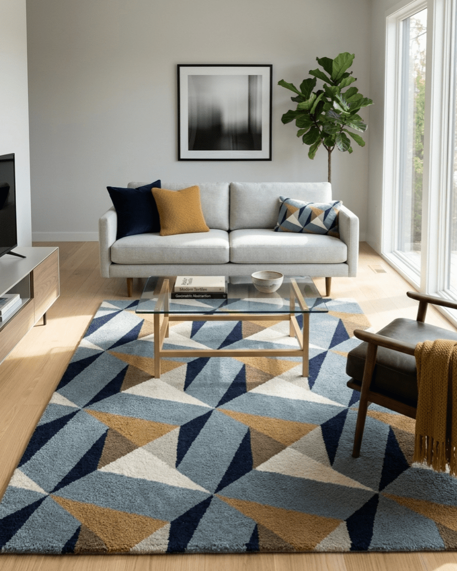 Facet Rug
