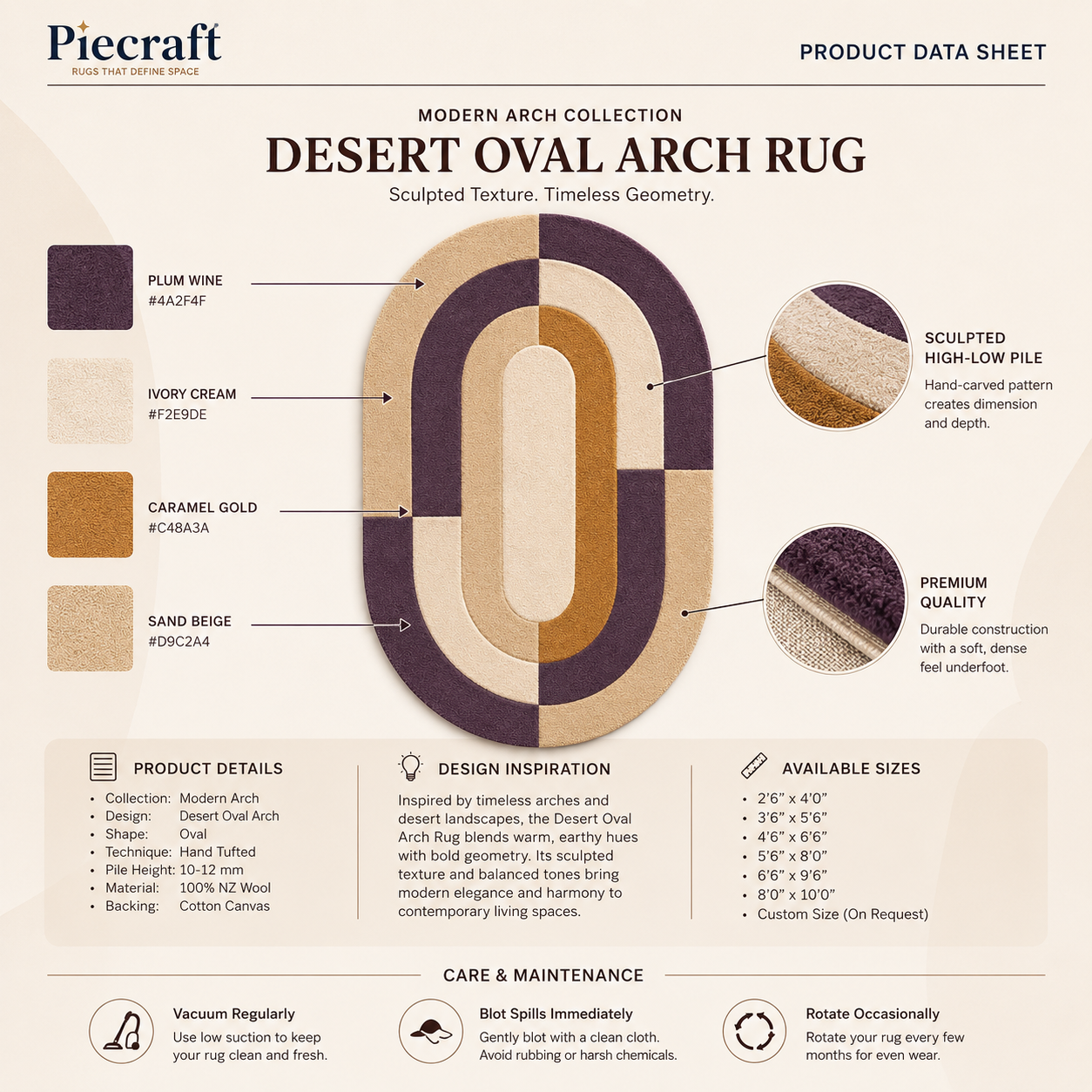 Desert Arch Rug