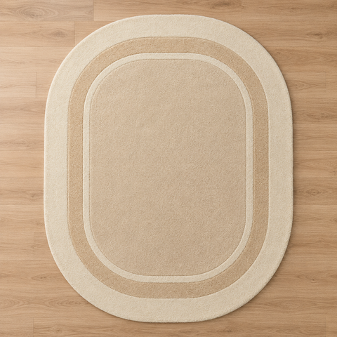 Dune Rug hand-tufted wool and bamboo silk rug – view 2