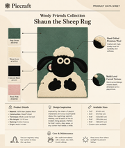 Shaun The Sheep Rug