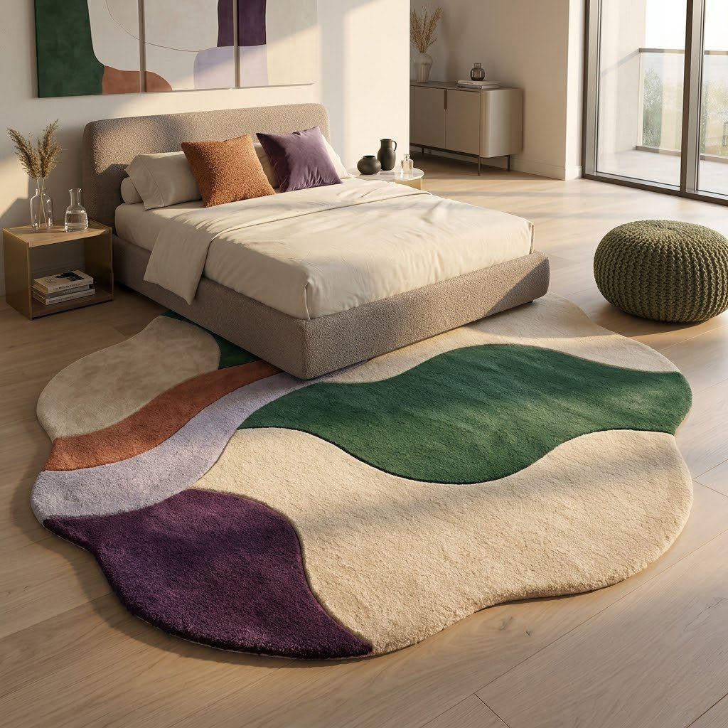 Tidal Contour Rug