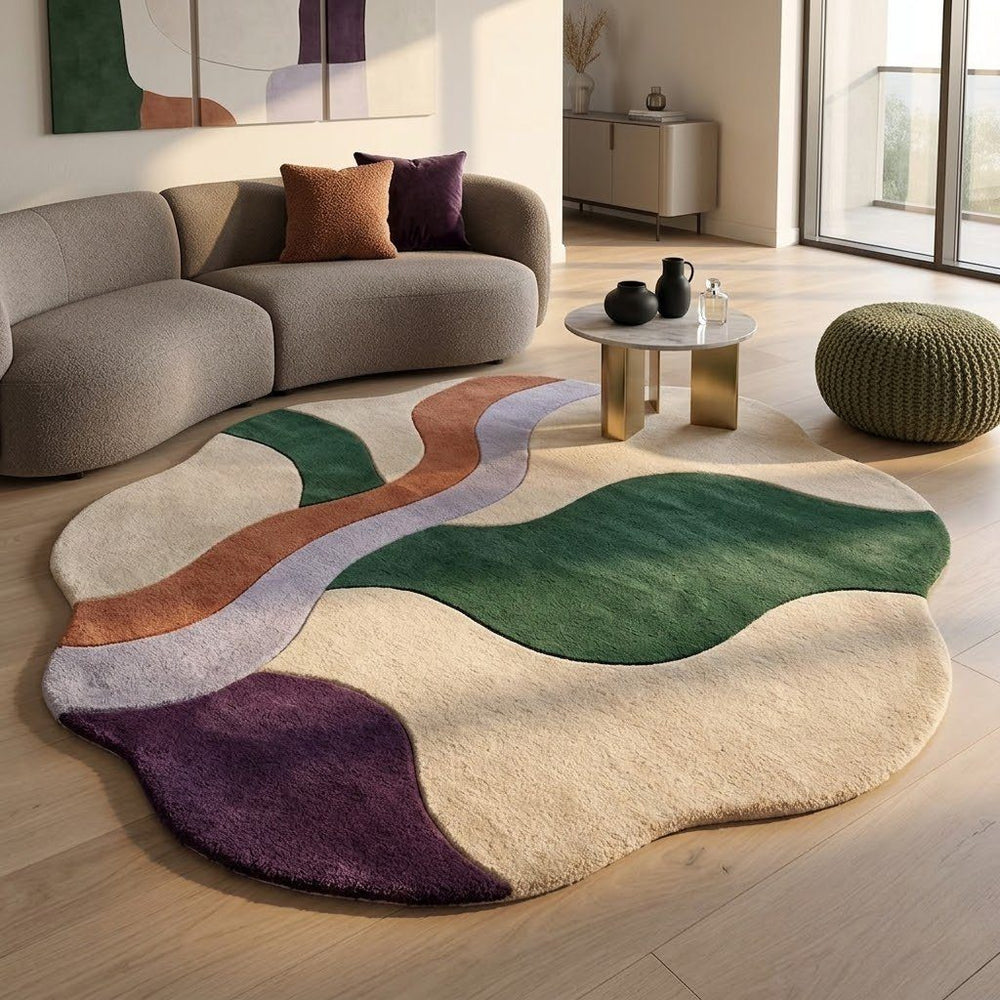 Tidal Contour Rug