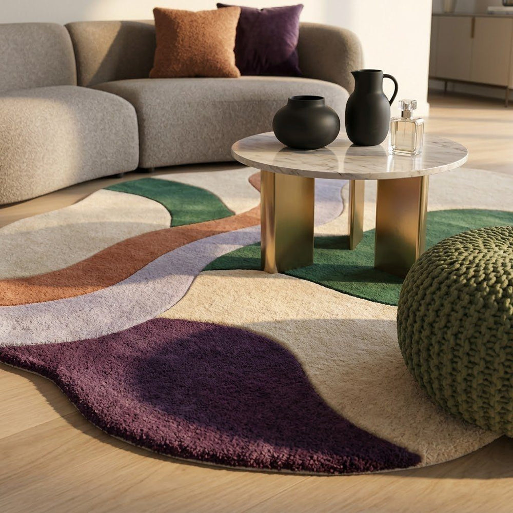 Tidal Contour Rug