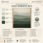 Sage Horizon Rug