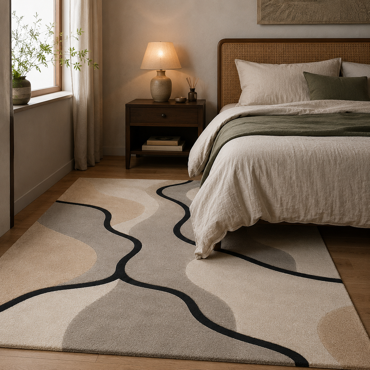 Sandstone Flow Rug