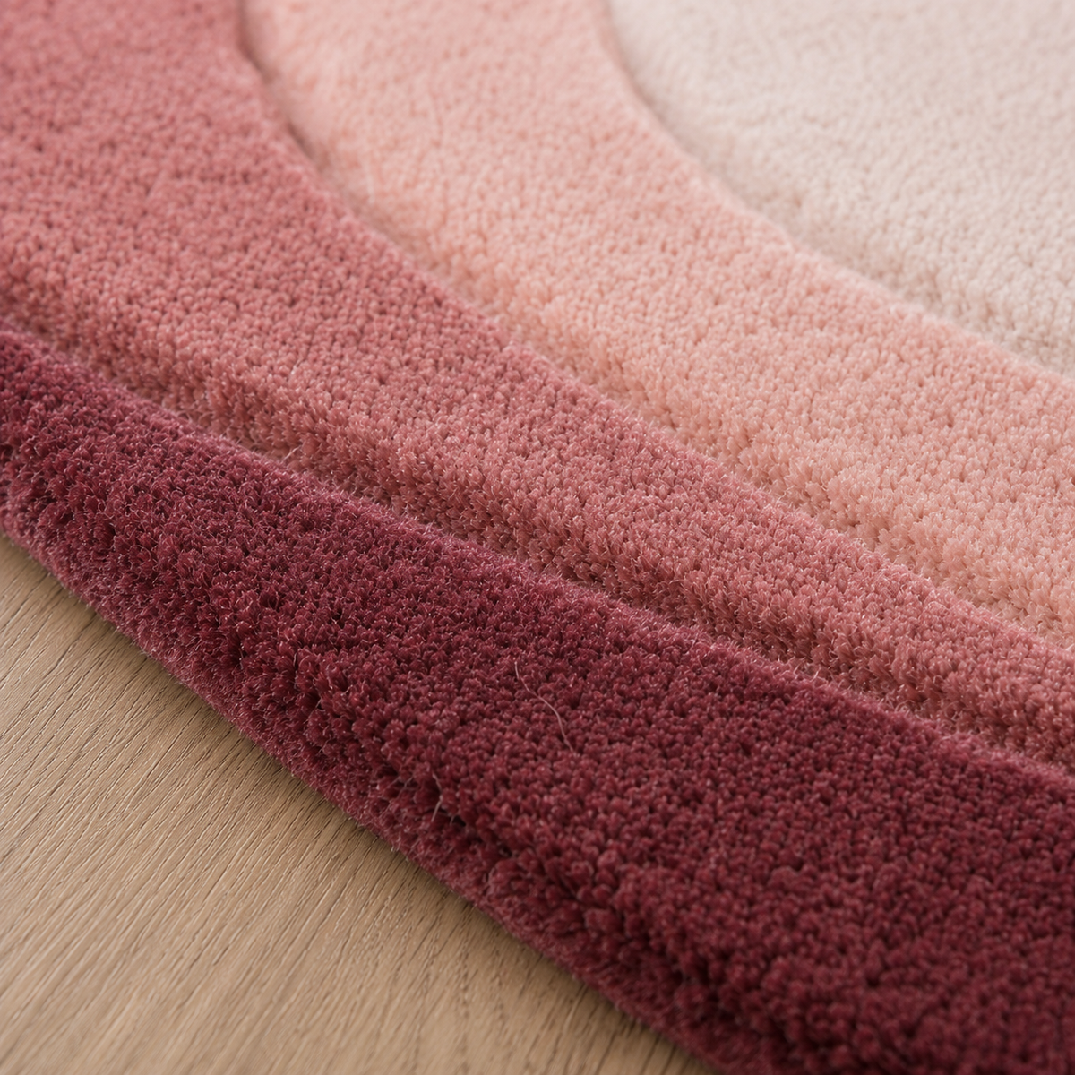 Blush Horizon Rug
