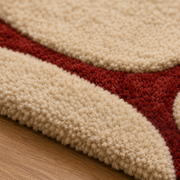 Crimson Pebble Rug
