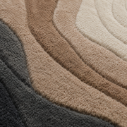 Obsidian Horizon Rug