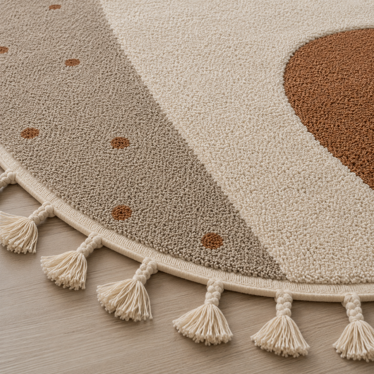 Happy Bear rug
