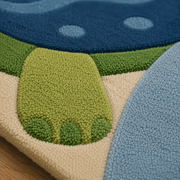 Turtle Adventure Rug