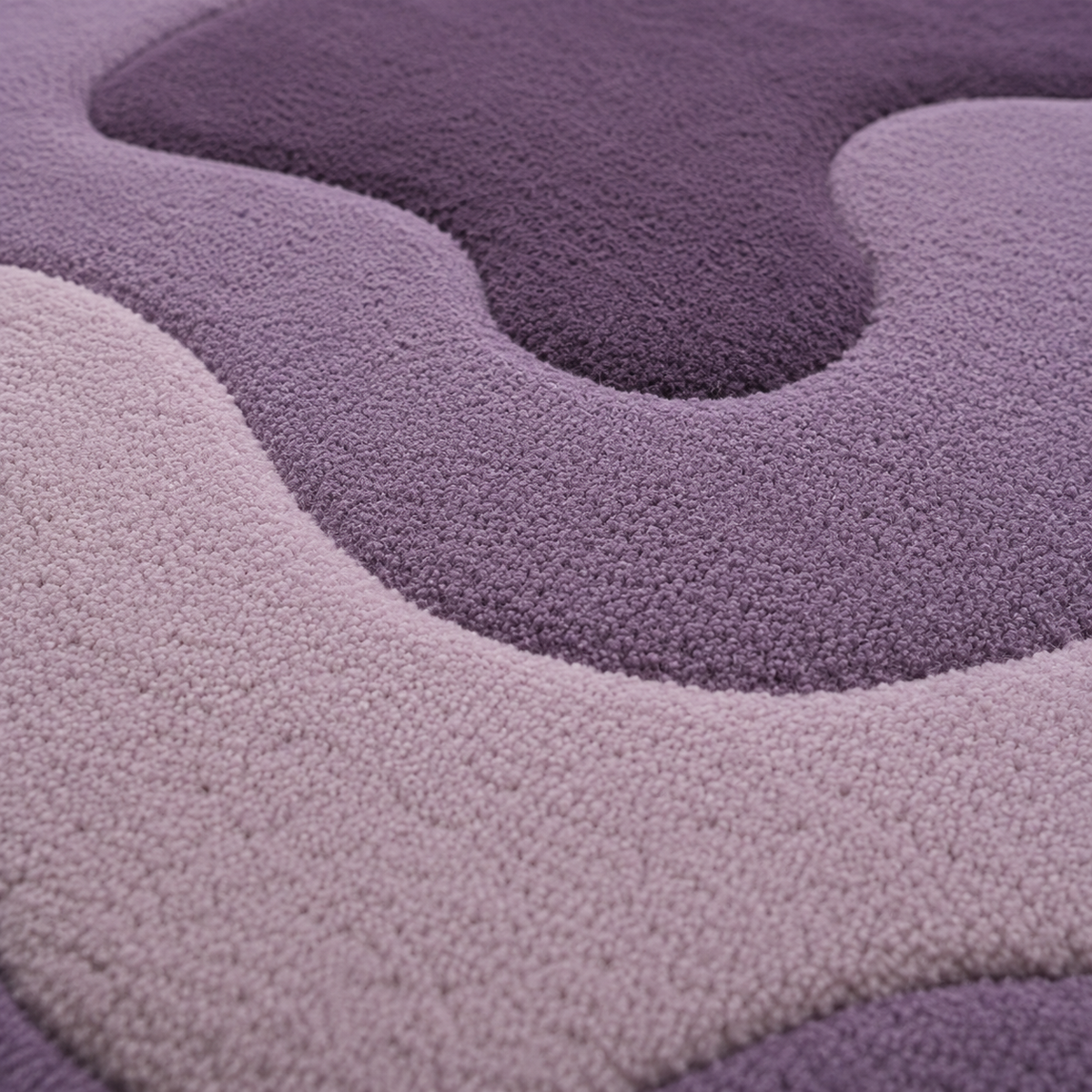 Lilac Flow Rug