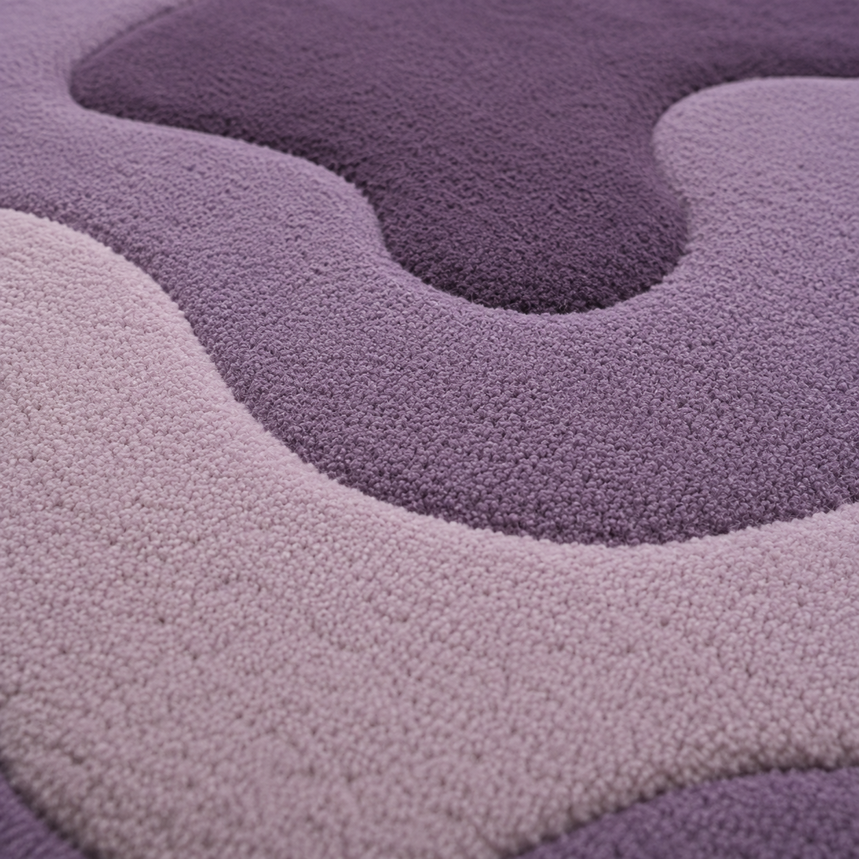 Lilac Flow Rug