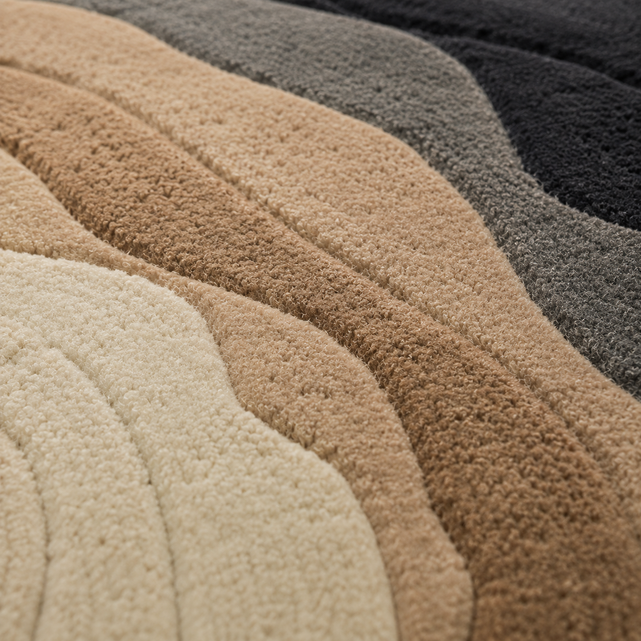 Obsidian Horizon Rug
