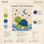Turtle Adventure Rug