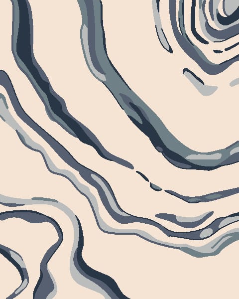 "Premium NZ Wool Rug with Abstract Design – Ideal for Modern Homes & Offices"