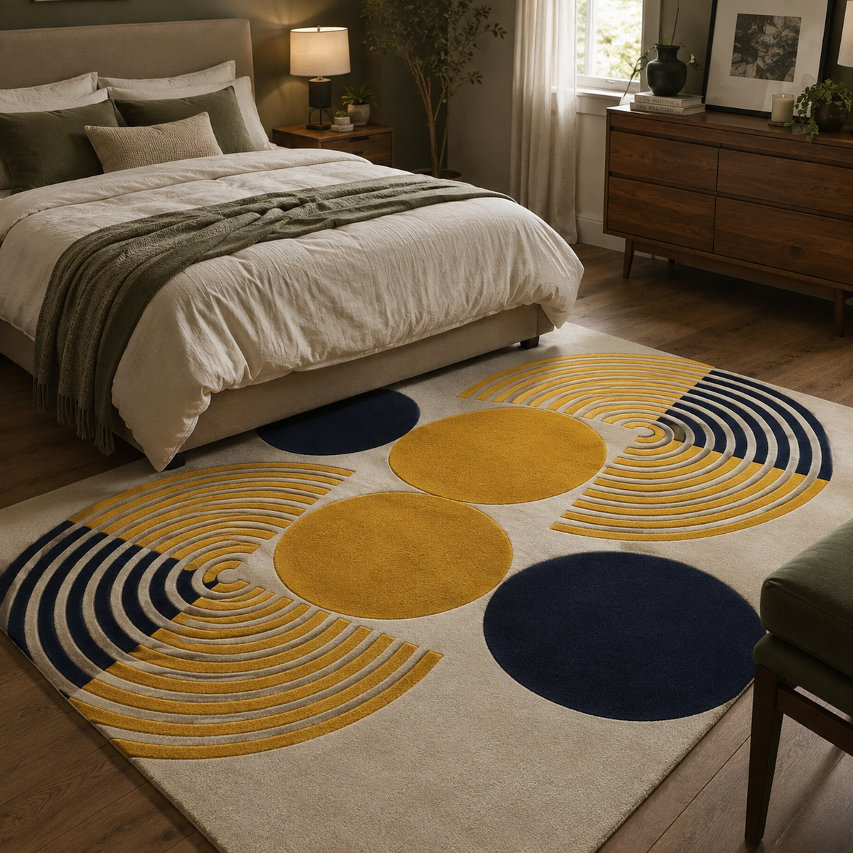 Arco Concentric Rug