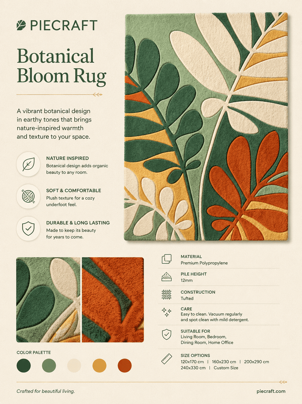 Botanical Rug