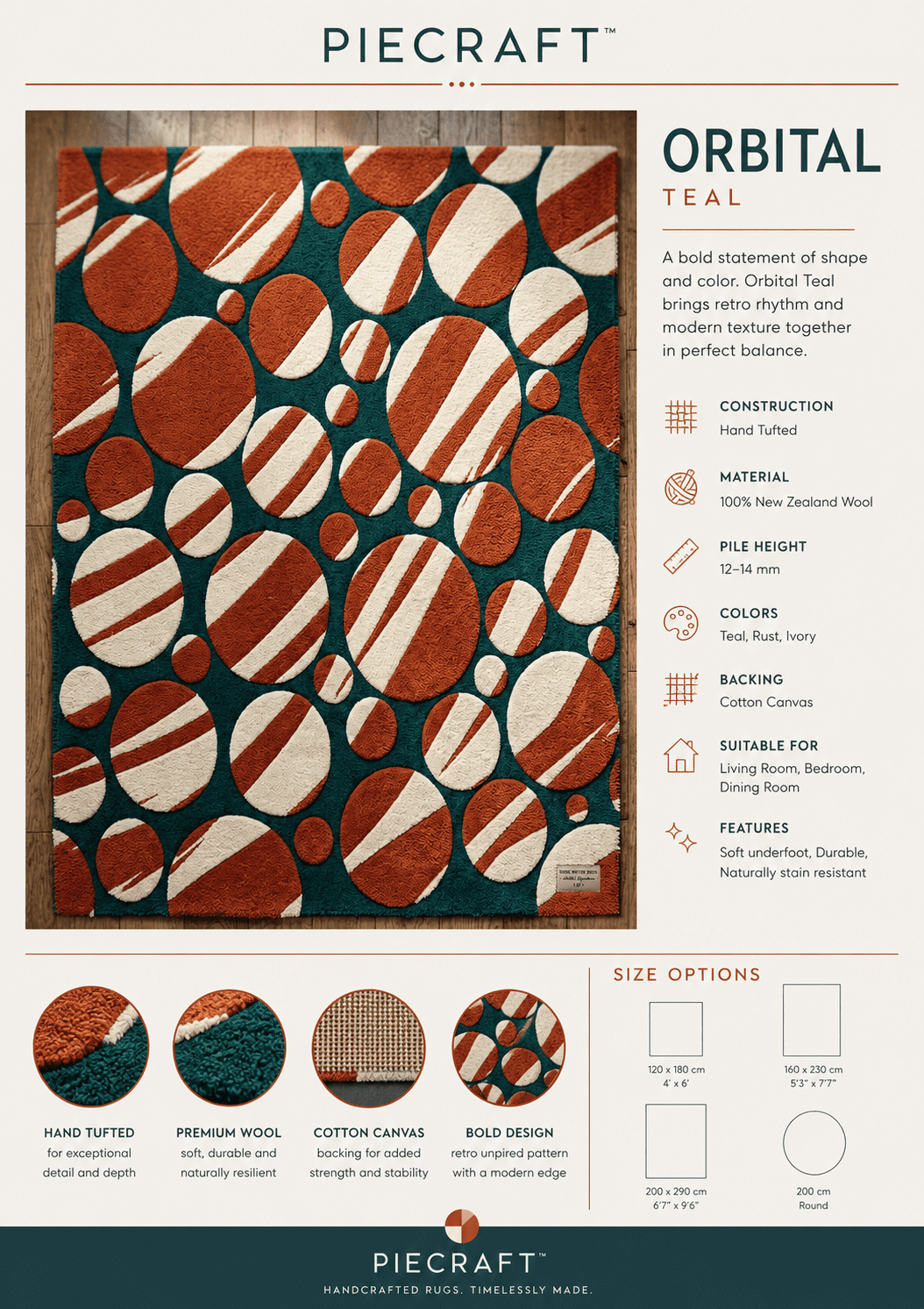 Orbital Rug