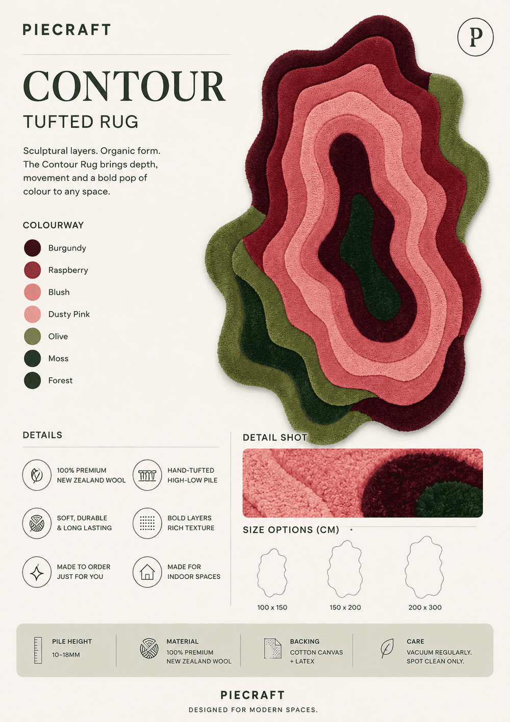 Contour Rug