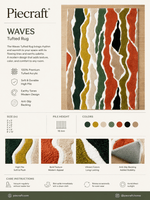 Wave Pattern Rug