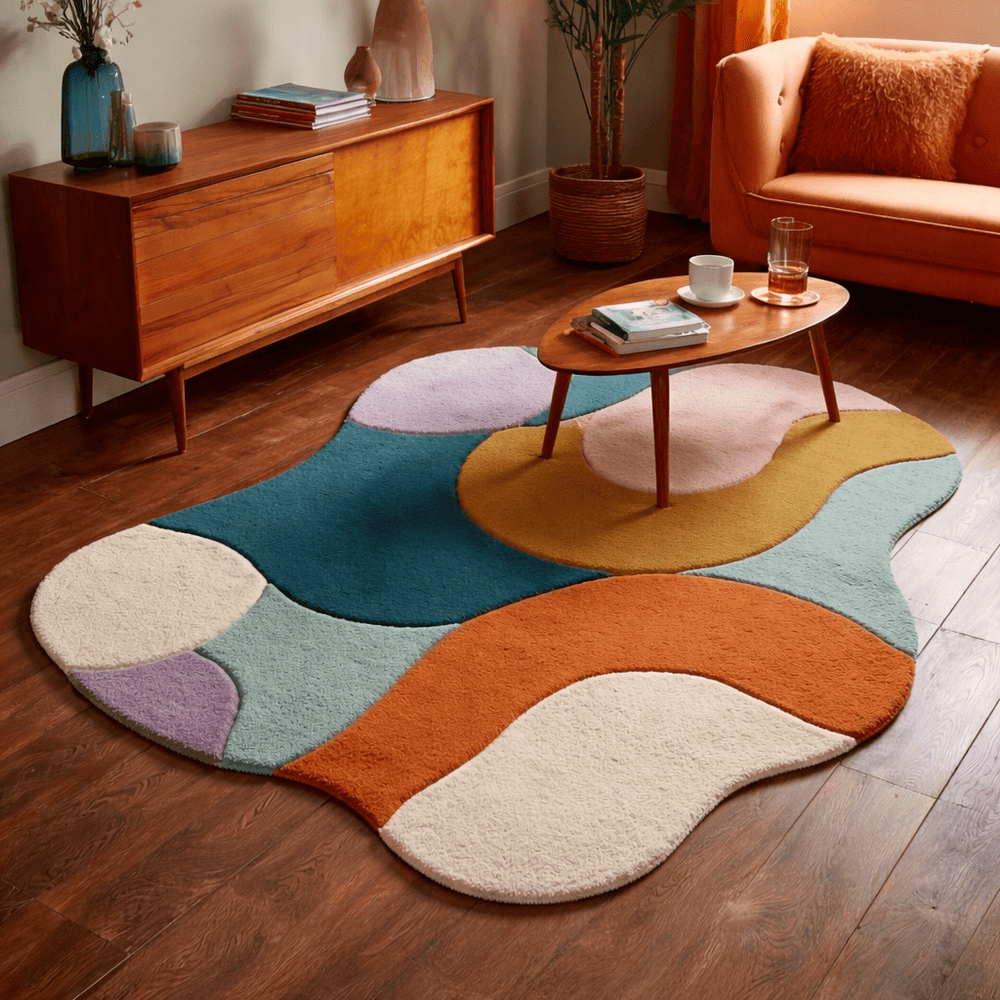 Wavy Rug